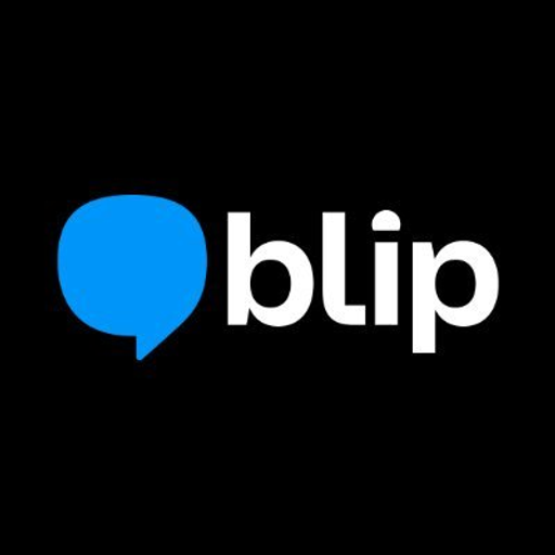 Logo da Blip