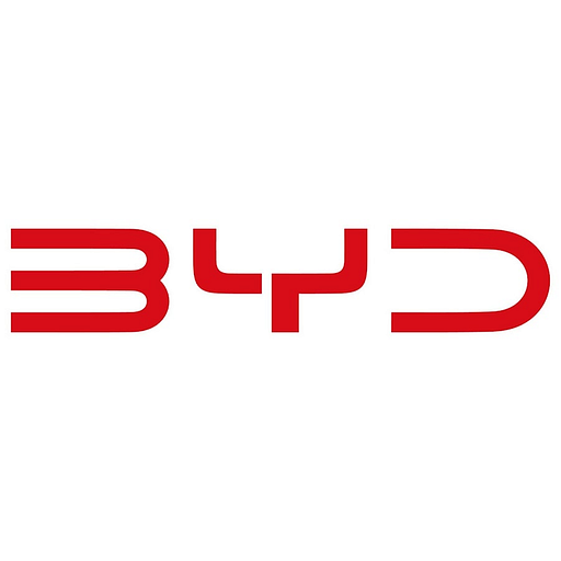 Logo da BYD Brasil